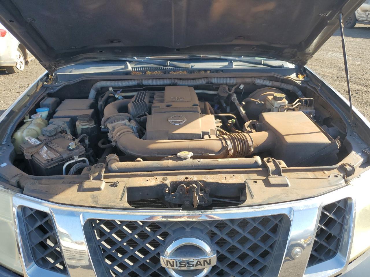 2011 NISSAN PATHFINDER
