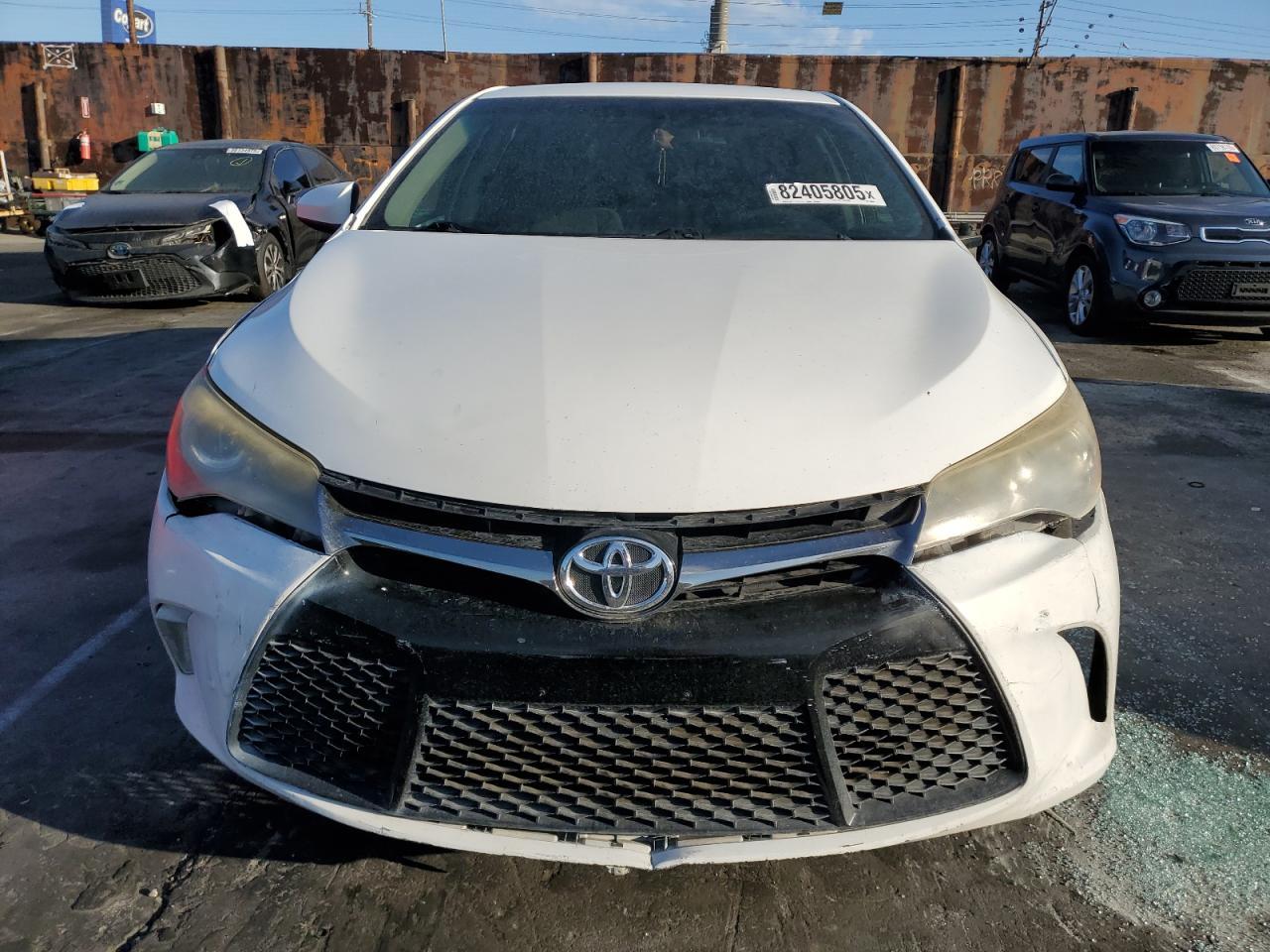 2017 TOYOTA CAMRY