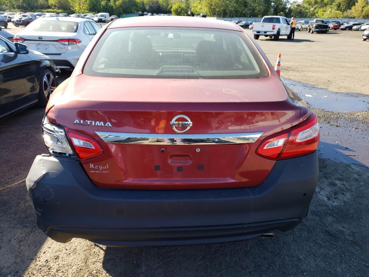 2016 NISSAN ALTIMA