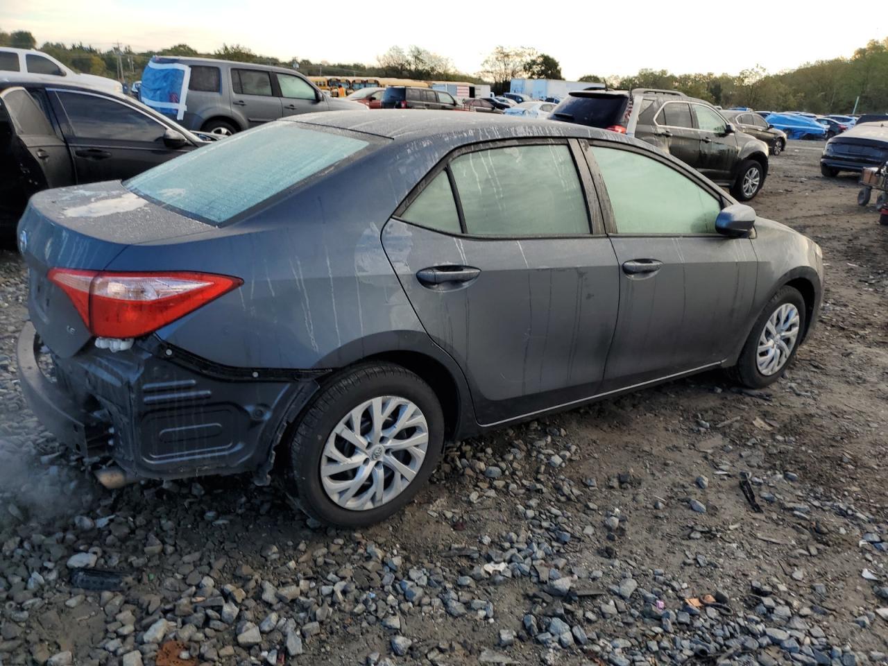 2017 TOYOTA COROLLA