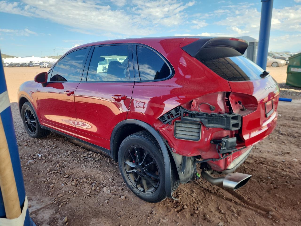 2016 PORSCHE CAYENNE