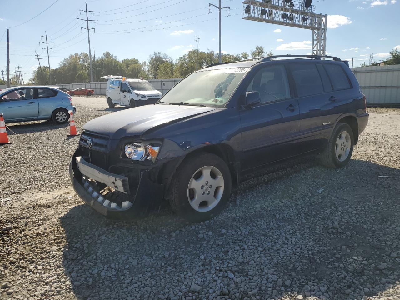 2007 TOYOTA HIGHLANDER