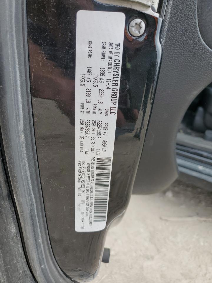 2015 DODGE GRAND CARAVAN
