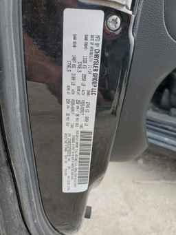 2015 DODGE GRAND CARAVAN
