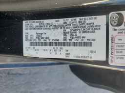 2013 FORD Fiesta