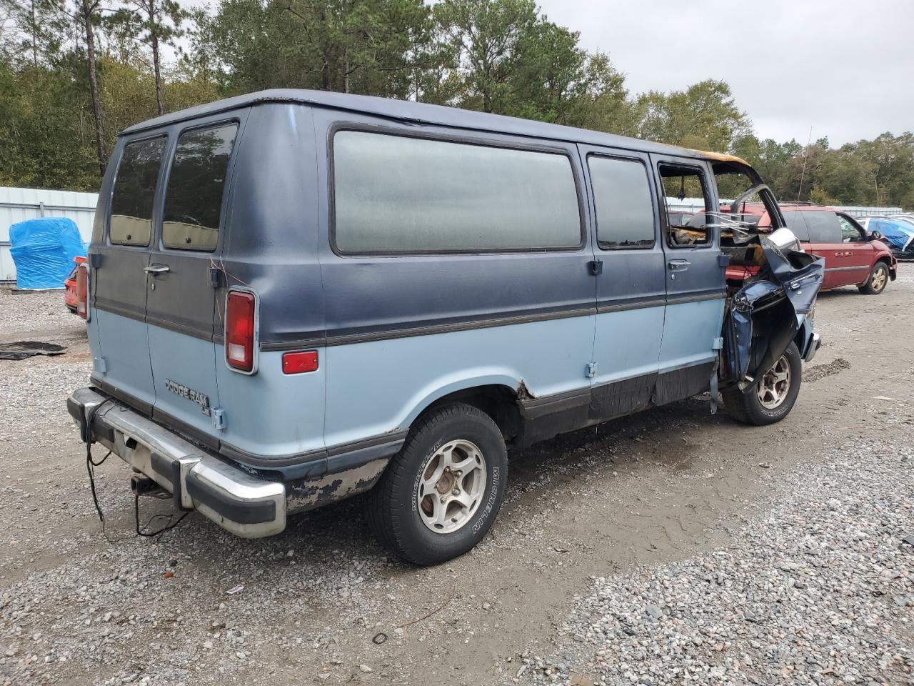 1992 DODGE Ram Wagon