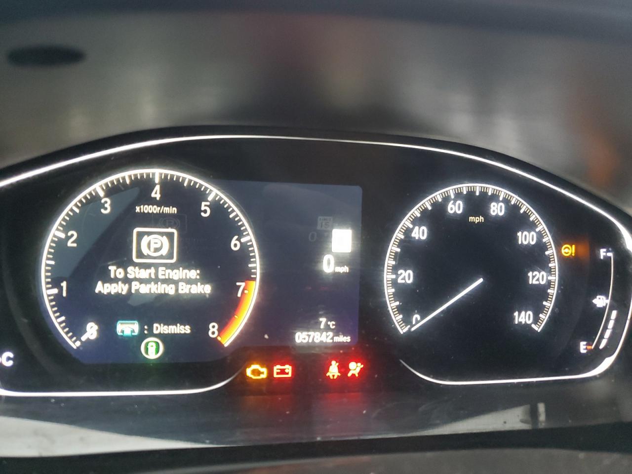 2018 HONDA ACCORD
