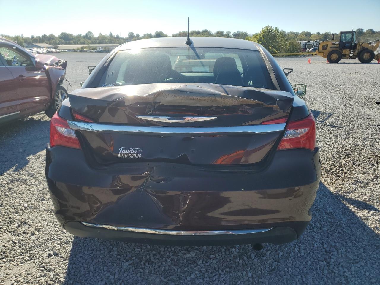 2012 CHRYSLER 200