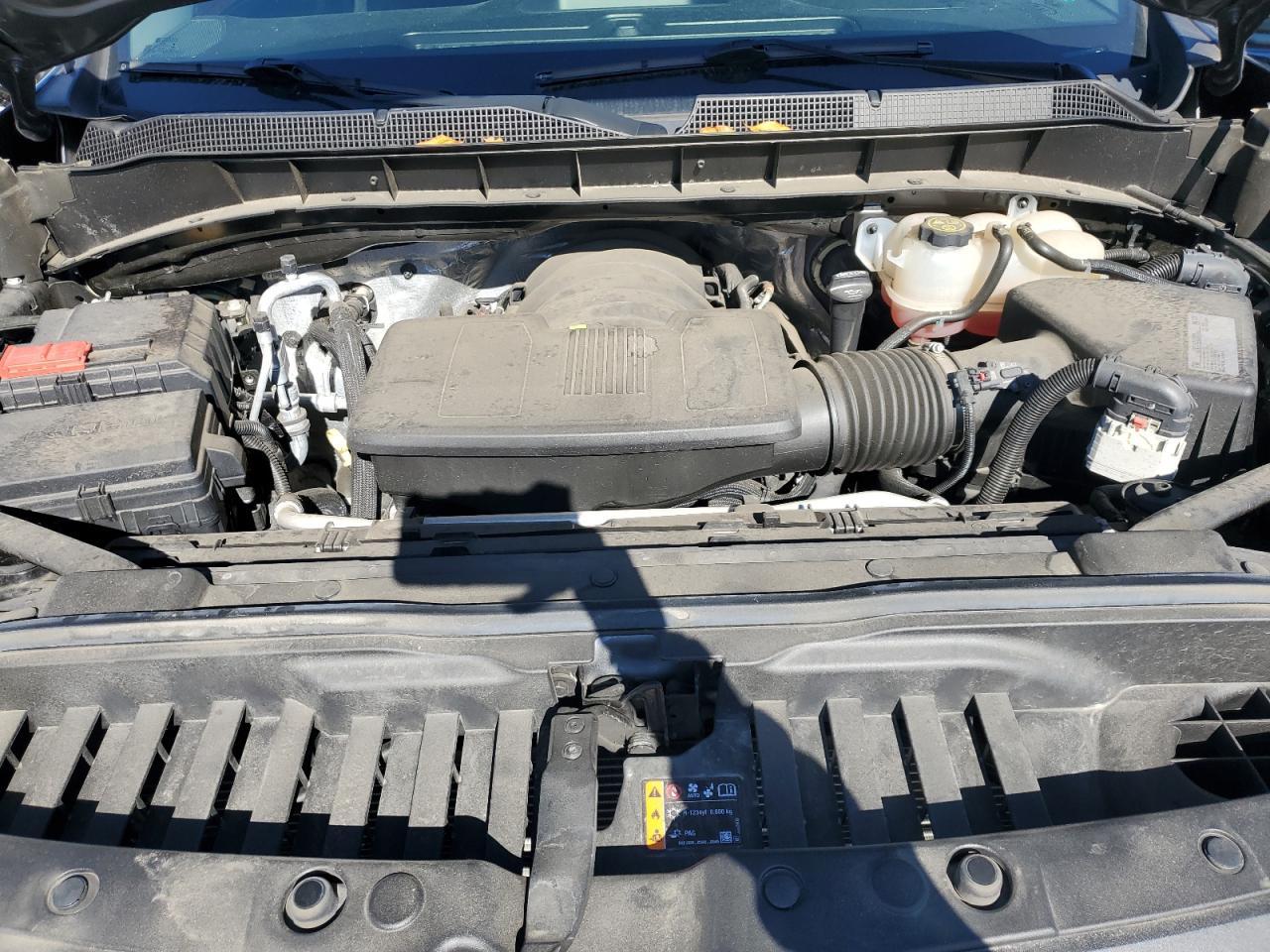 2021 CHEVROLET Silverado