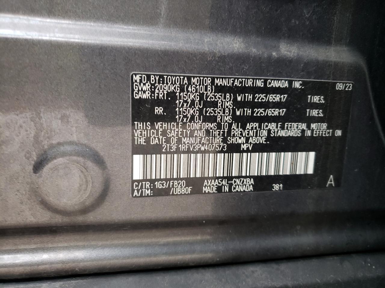 2023 TOYOTA RAV4