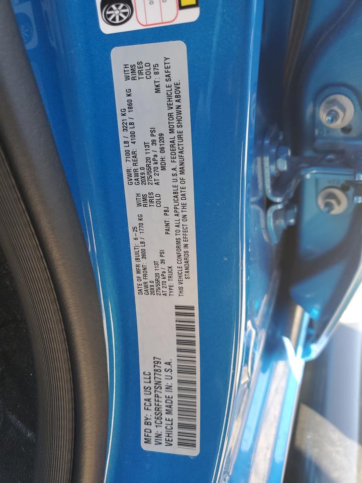 2025 RAM 1500