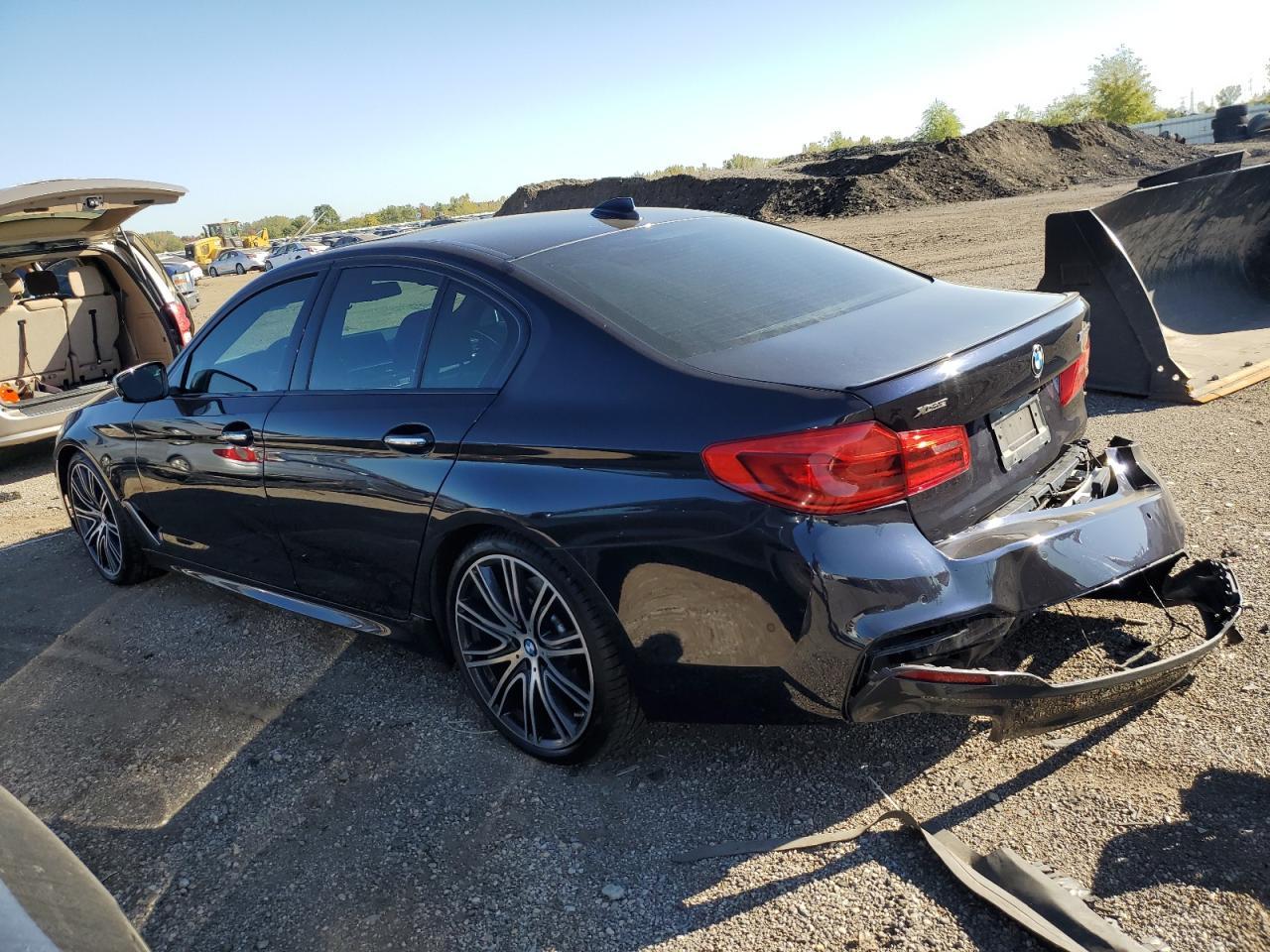 2018 BMW M550i xDrive