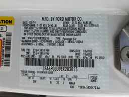 2014 FORD FUSION
