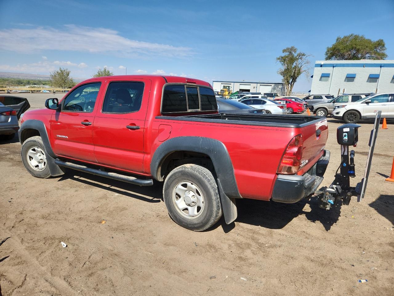 2015 TOYOTA TACOMA