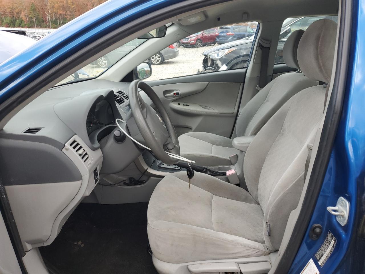 2009 TOYOTA COROLLA