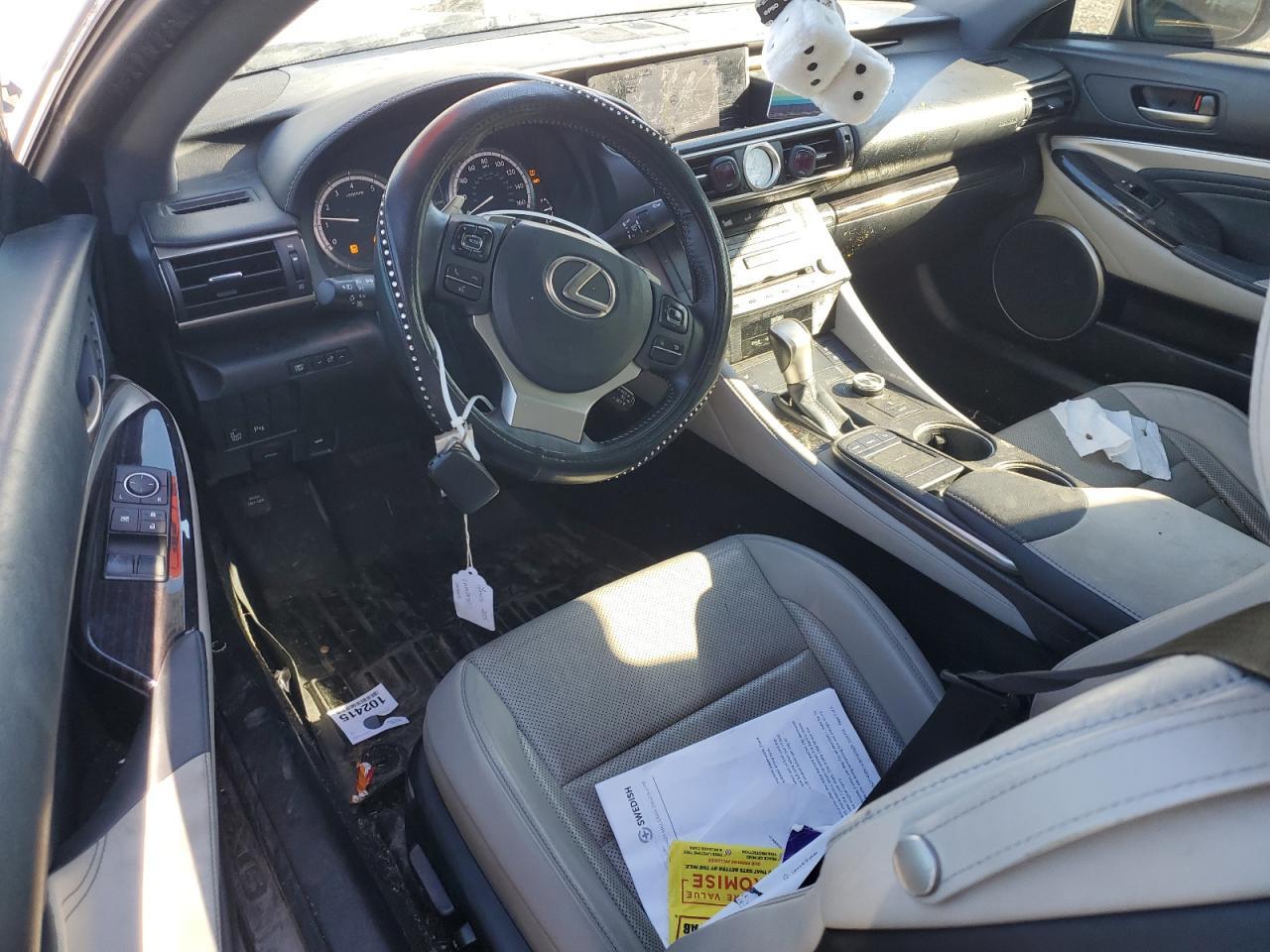 2015 LEXUS Rc