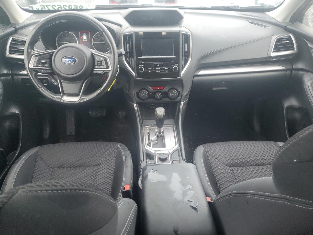 2020 SUBARU FORESTER