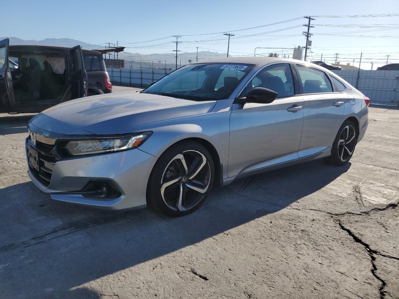 2022 HONDA ACCORD