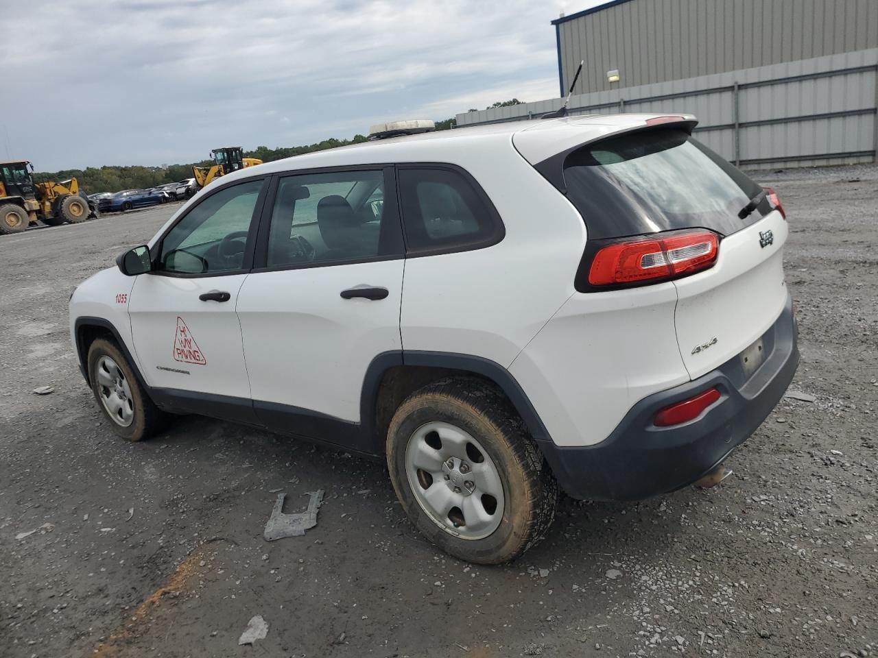 2014 JEEP CHEROKEE