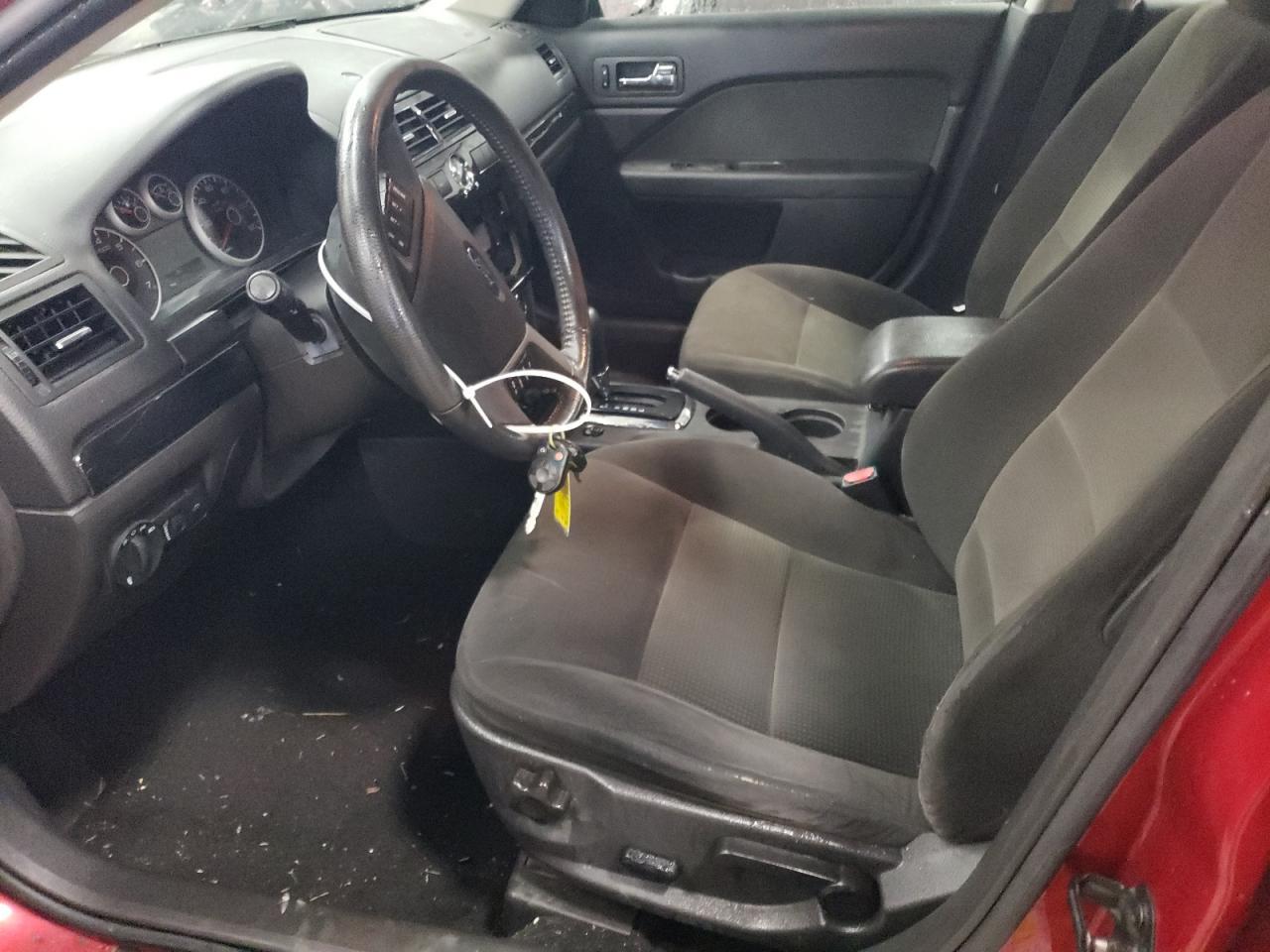 2008 FORD FUSION
