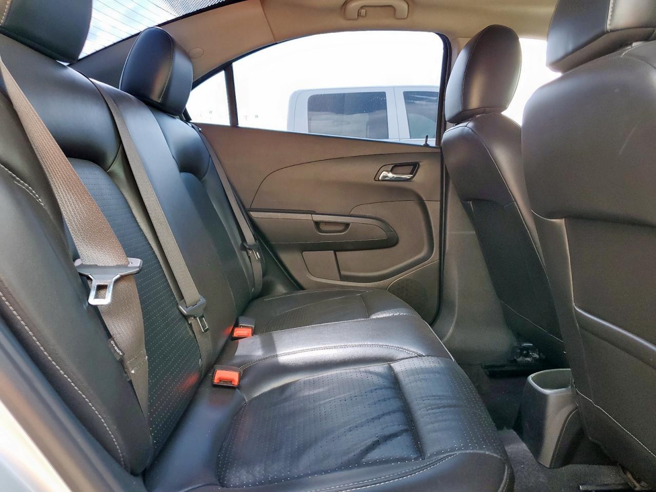 2018 CHEVROLET SONIC