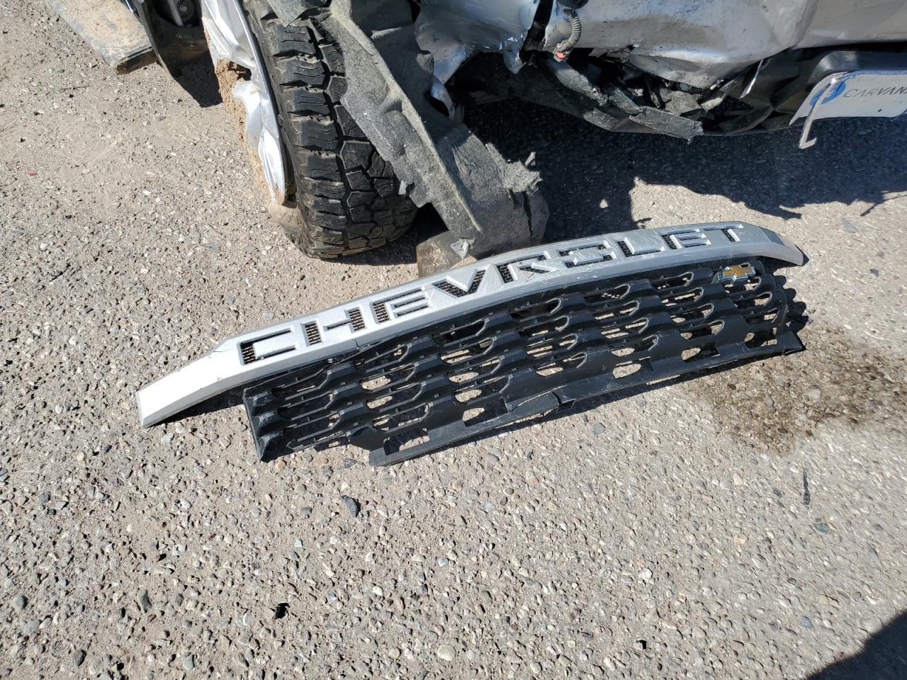2021 CHEVROLET Silverado