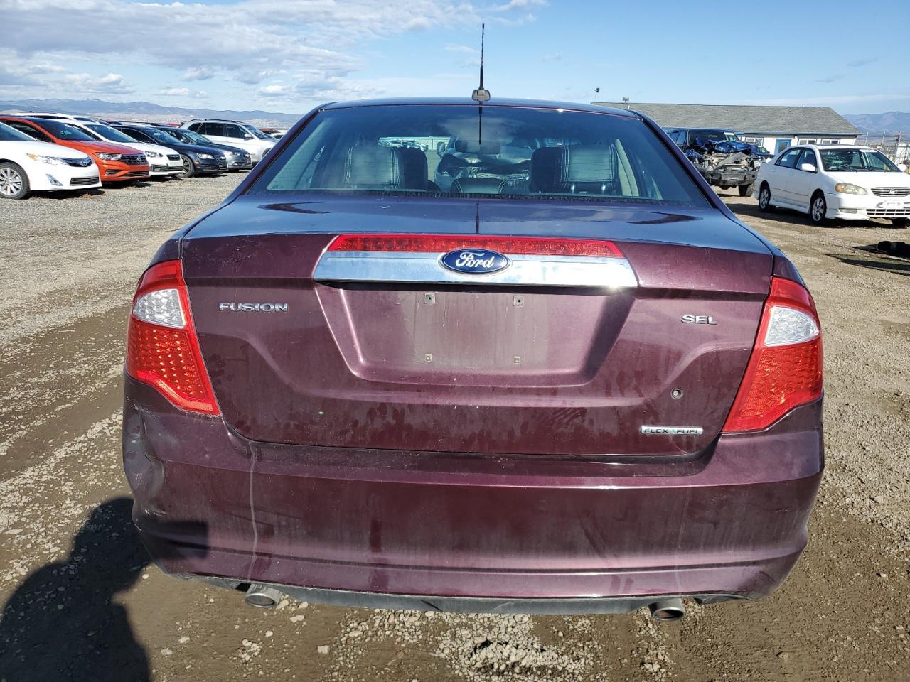 2012 FORD FUSION