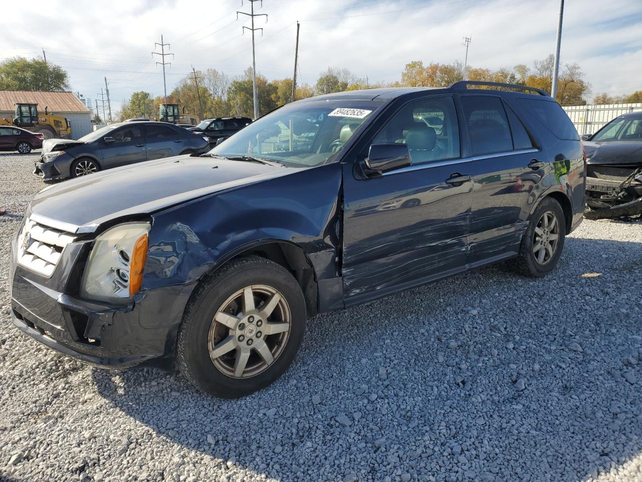 2008 CADILLAC SRX