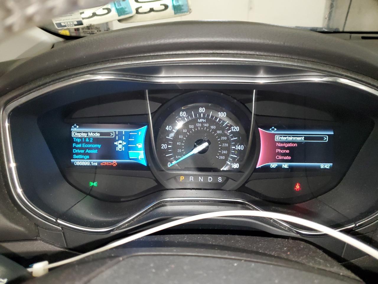 2015 FORD FUSION