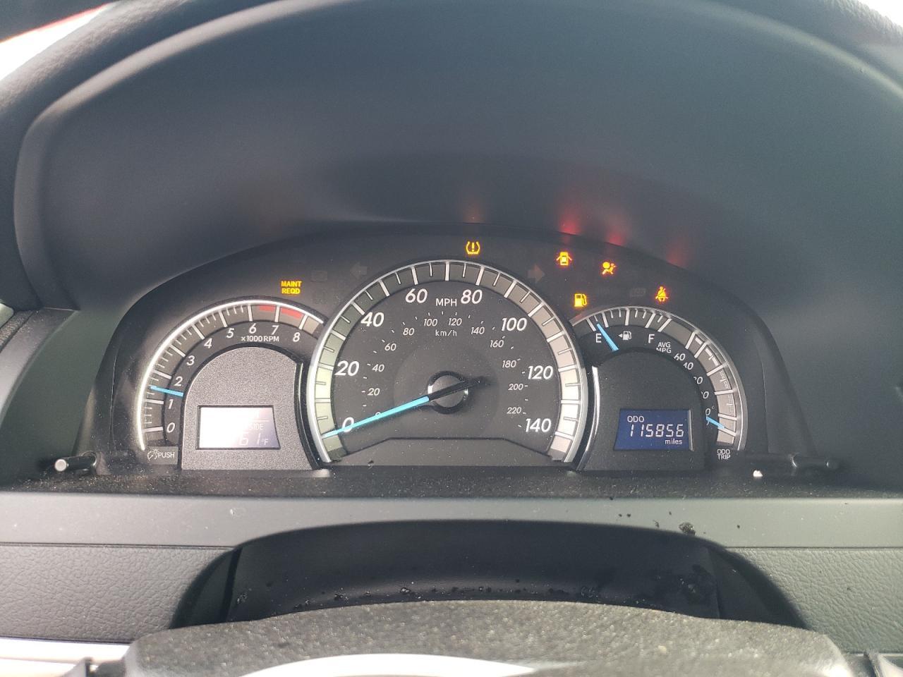 2014 TOYOTA CAMRY