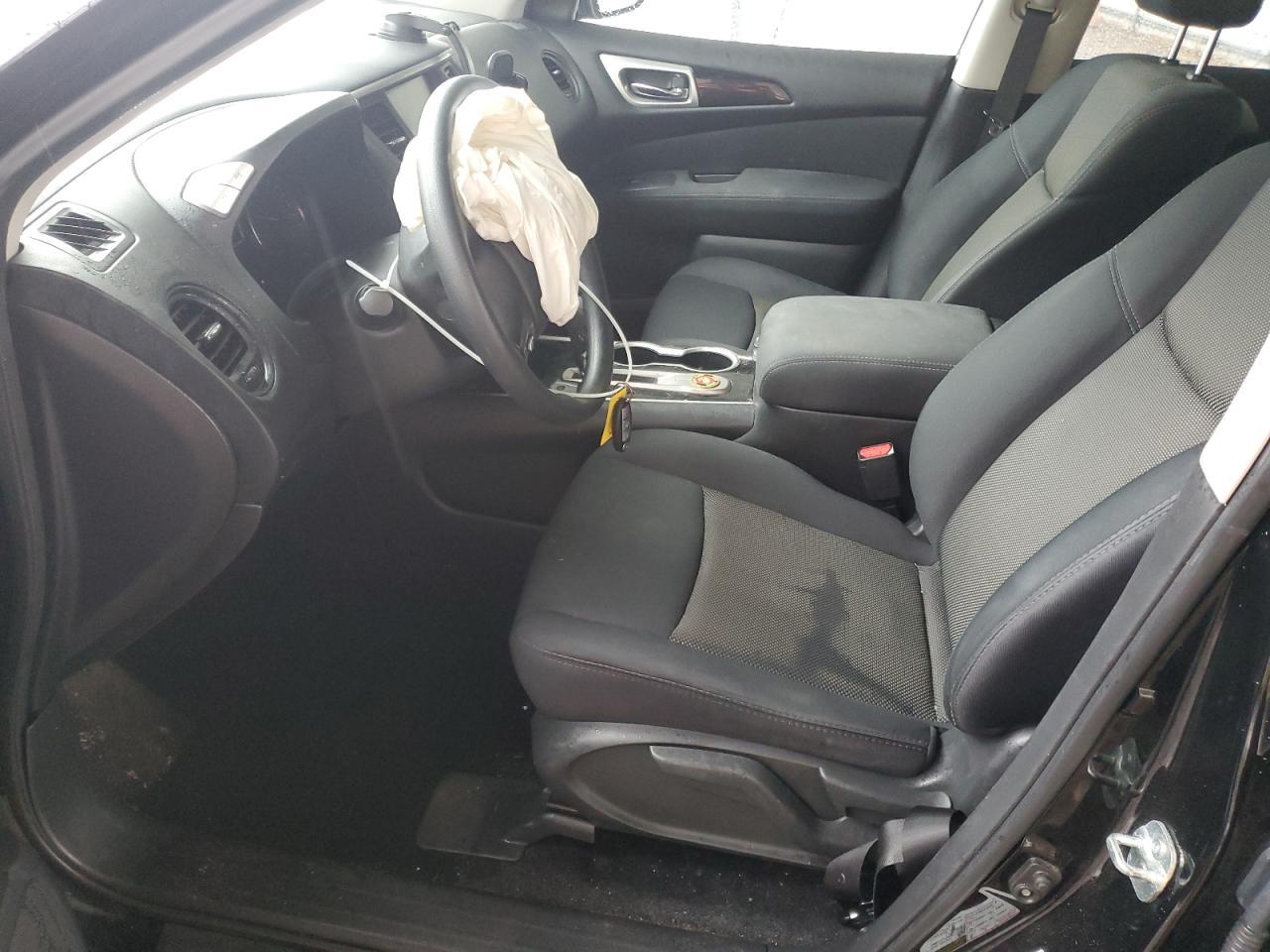 2017 NISSAN PATHFINDER