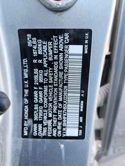 2018 HONDA CIVIC
