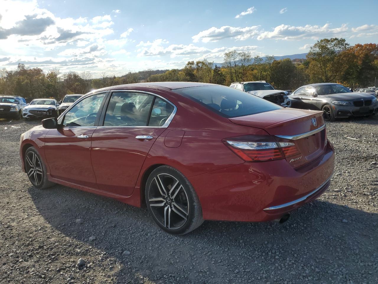 2017 HONDA ACCORD