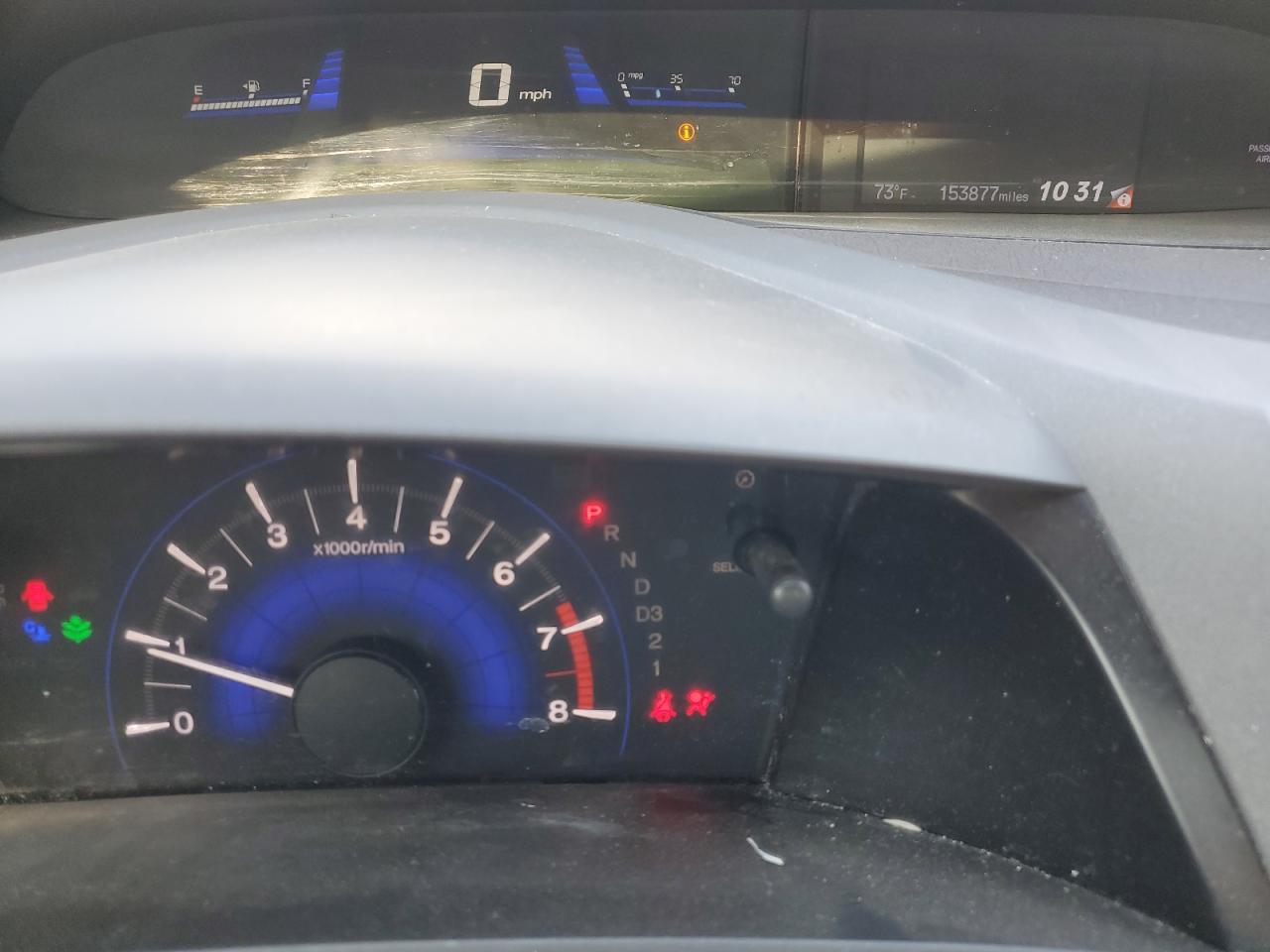 2012 HONDA CIVIC