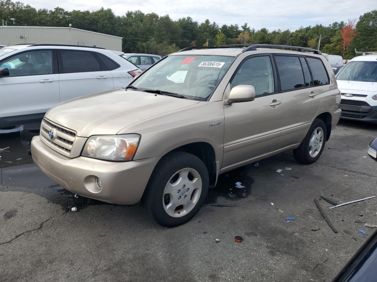 2005 TOYOTA HIGHLANDER