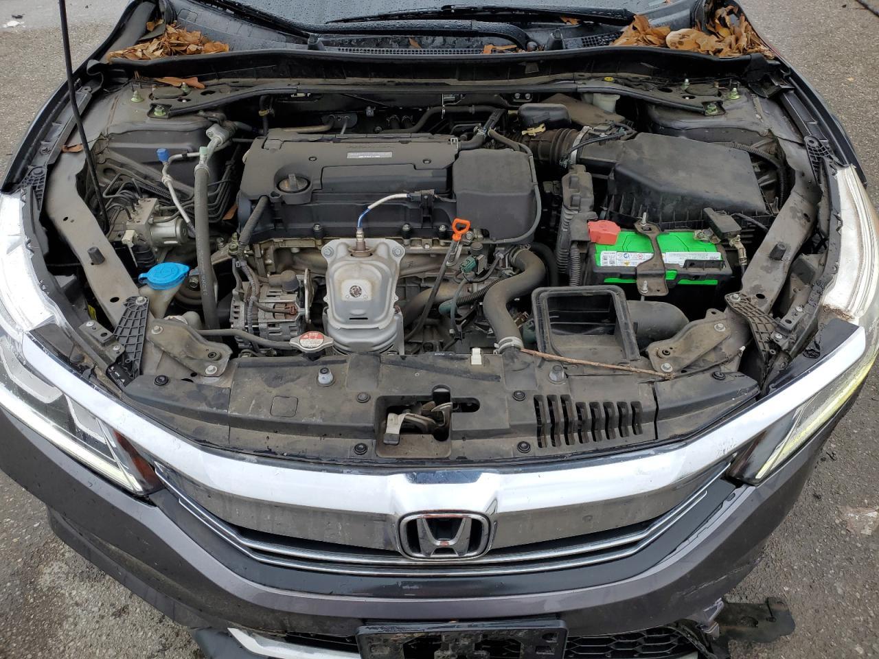 2017 HONDA ACCORD
