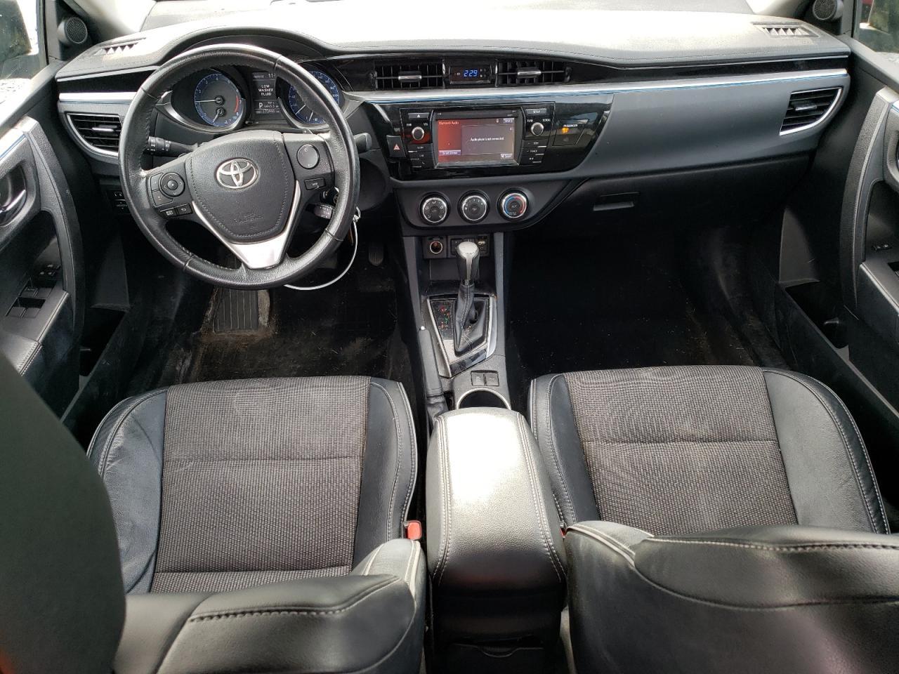 2016 TOYOTA COROLLA
