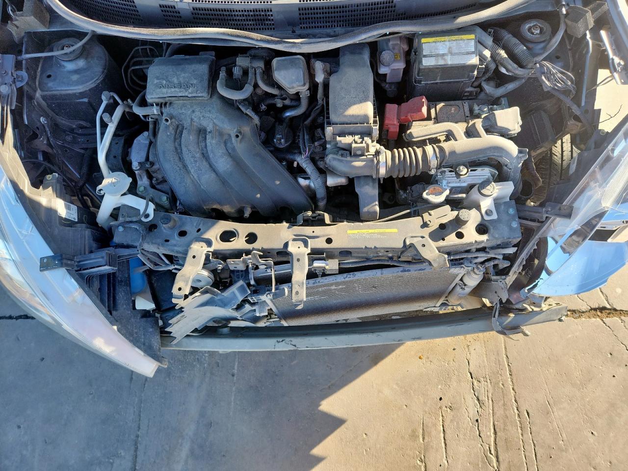 2018 NISSAN VERSA
