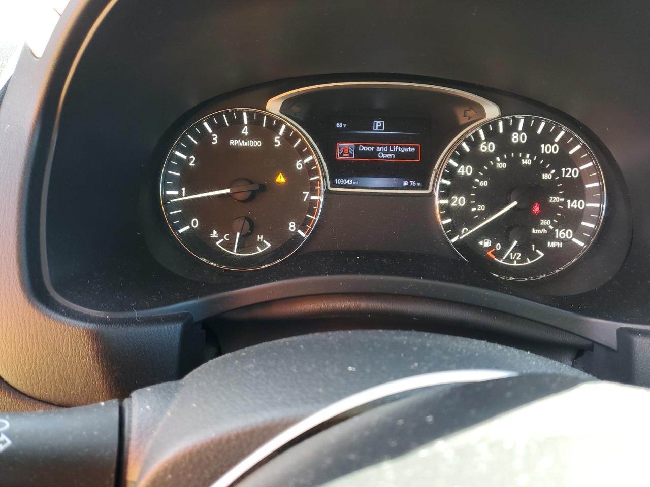 2017 NISSAN PATHFINDER