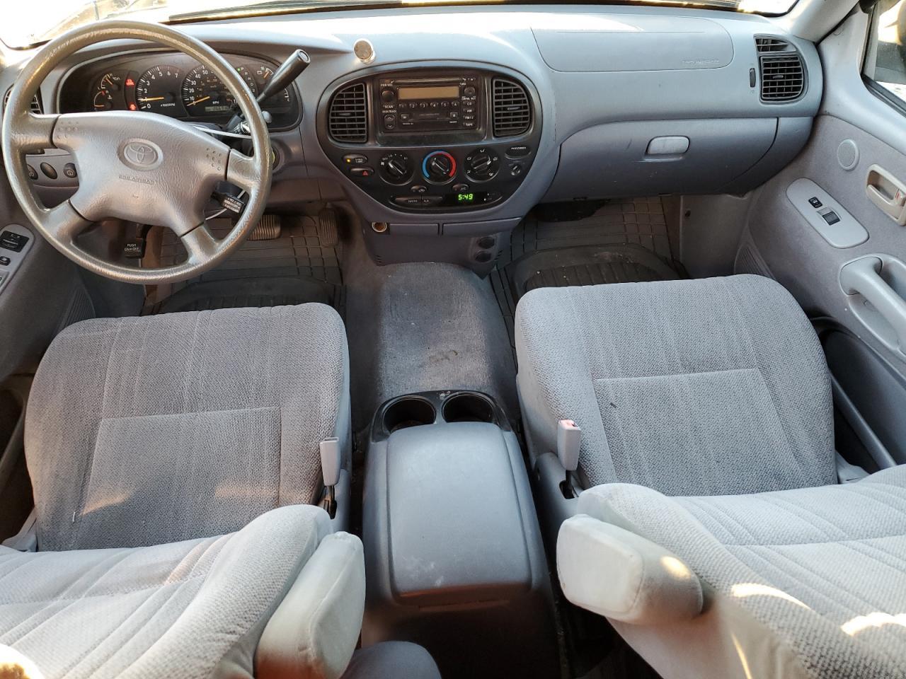 2001 TOYOTA TUNDRA