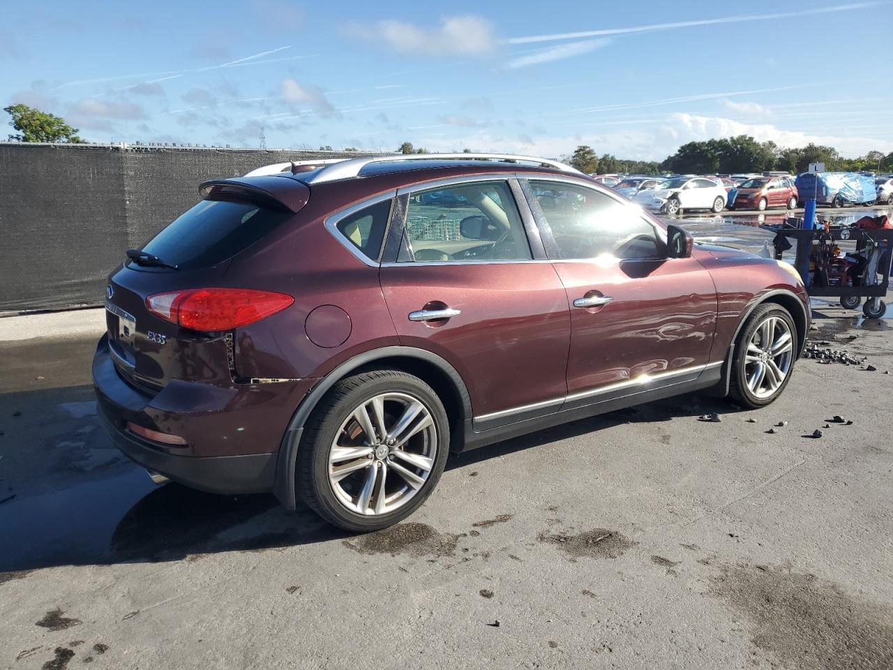 2012 INFINITI EX35