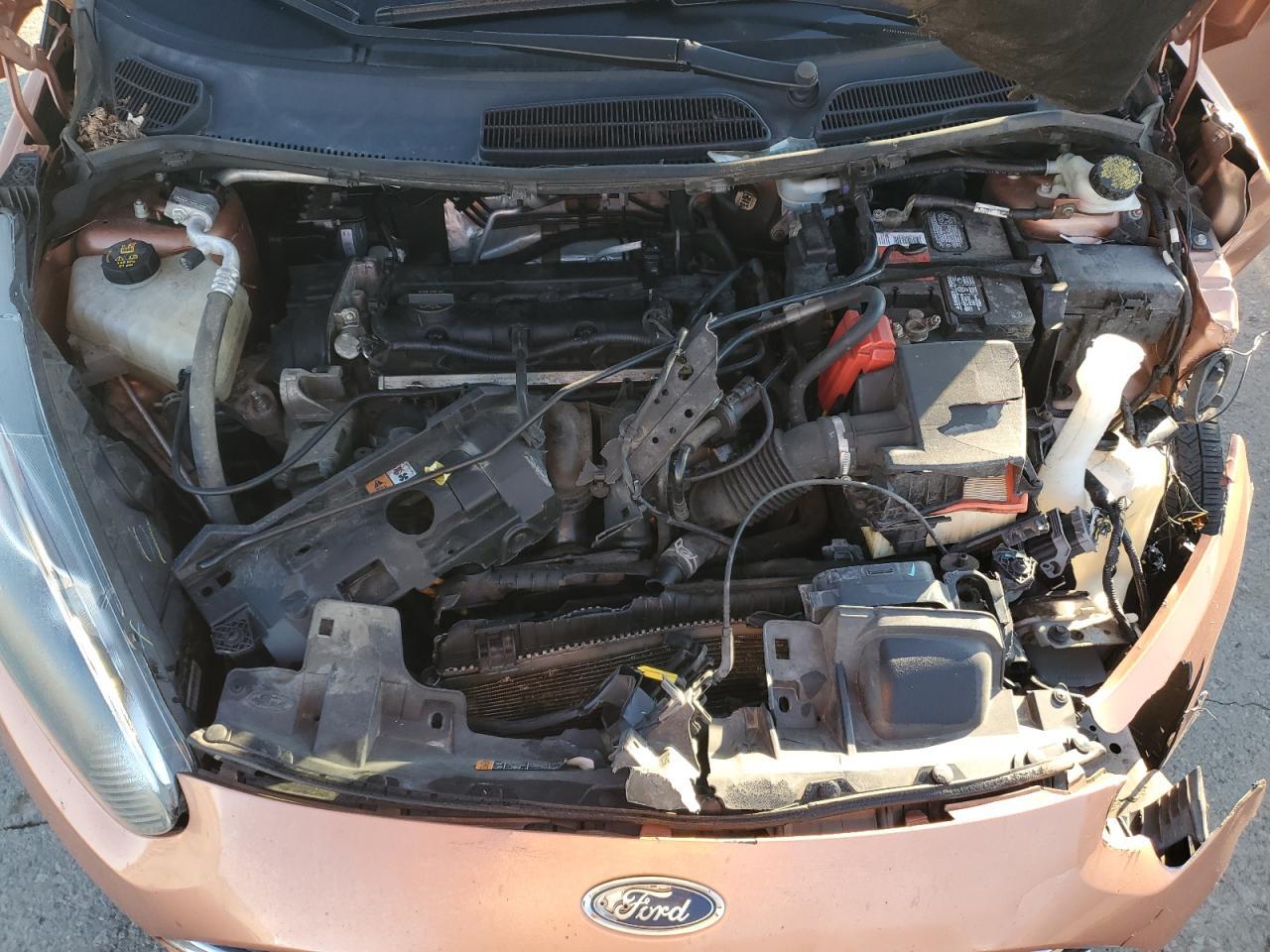 2017 FORD Fiesta