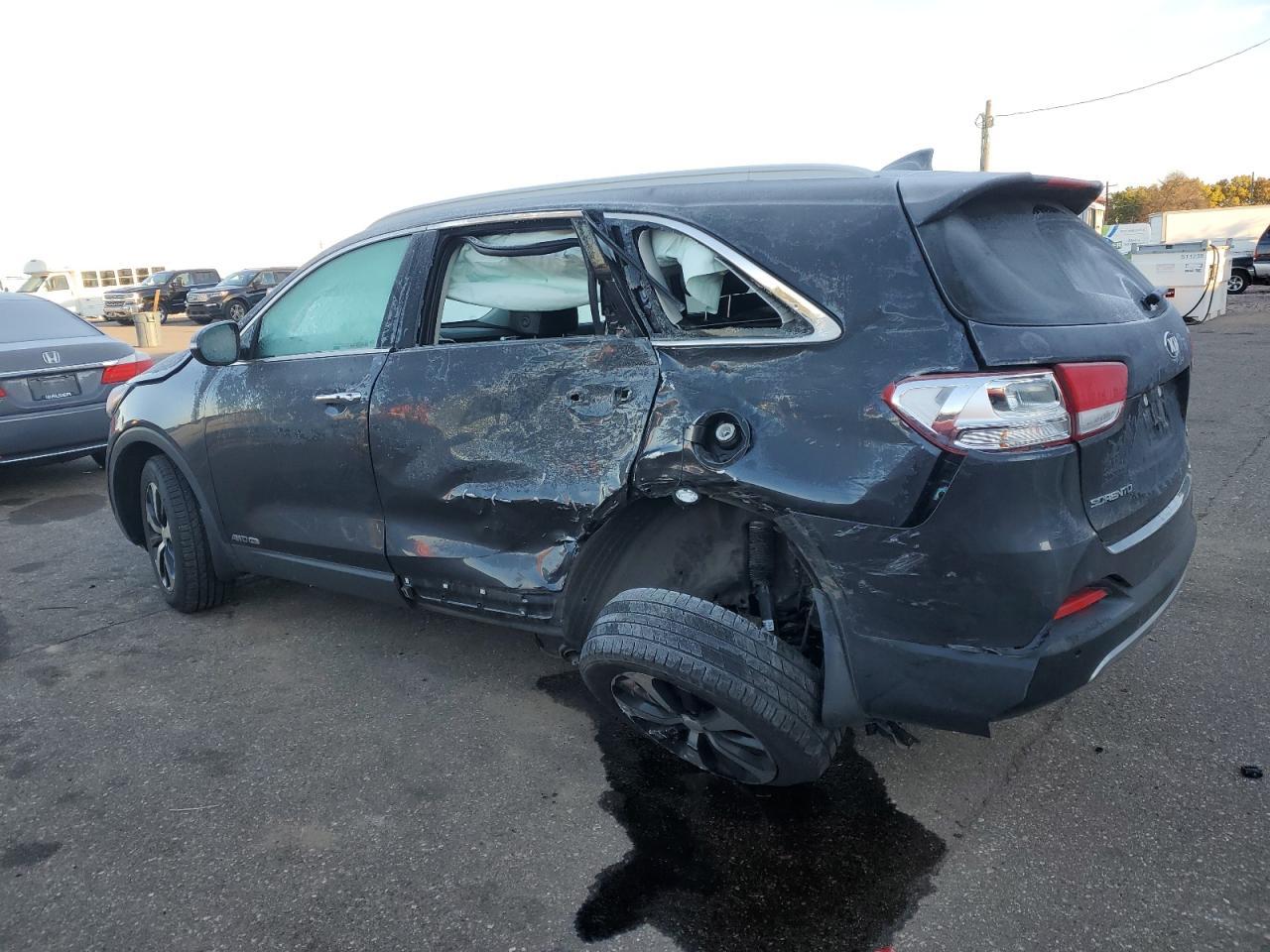 2018 KIA SORENTO