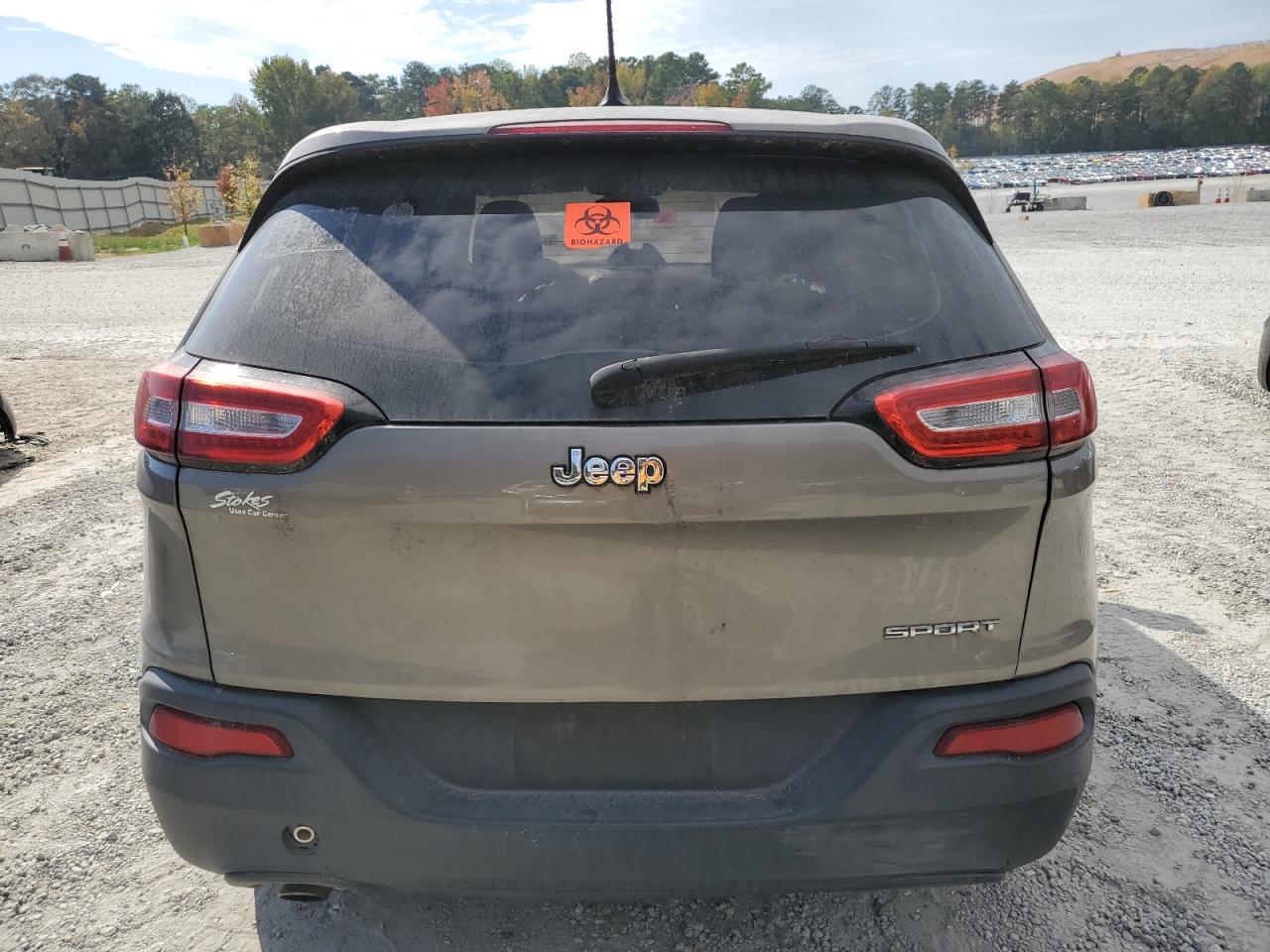 2017 JEEP CHEROKEE