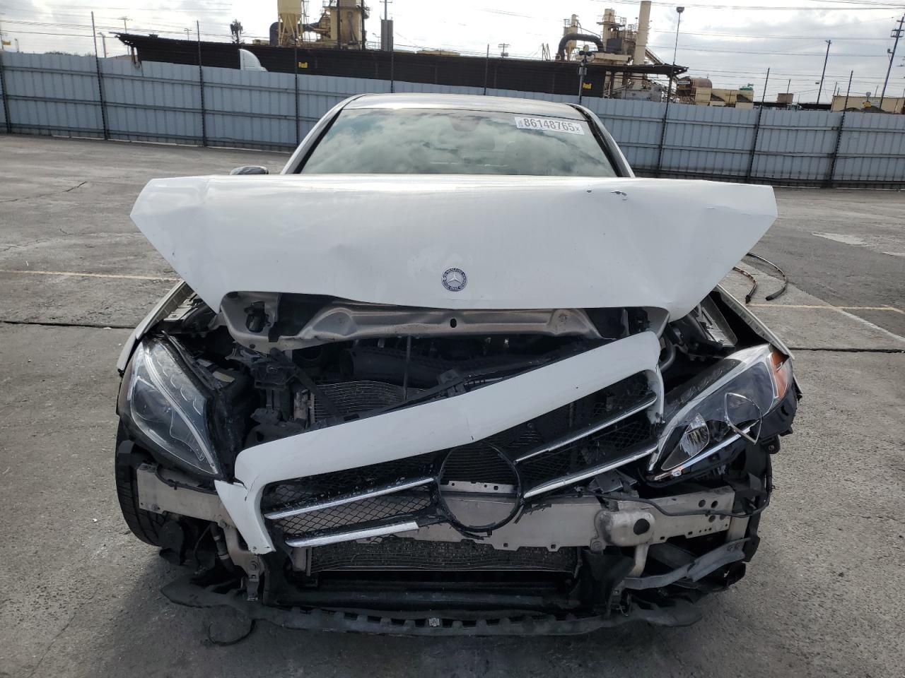 2016 MERCEDES-BENZ C-CLASS
