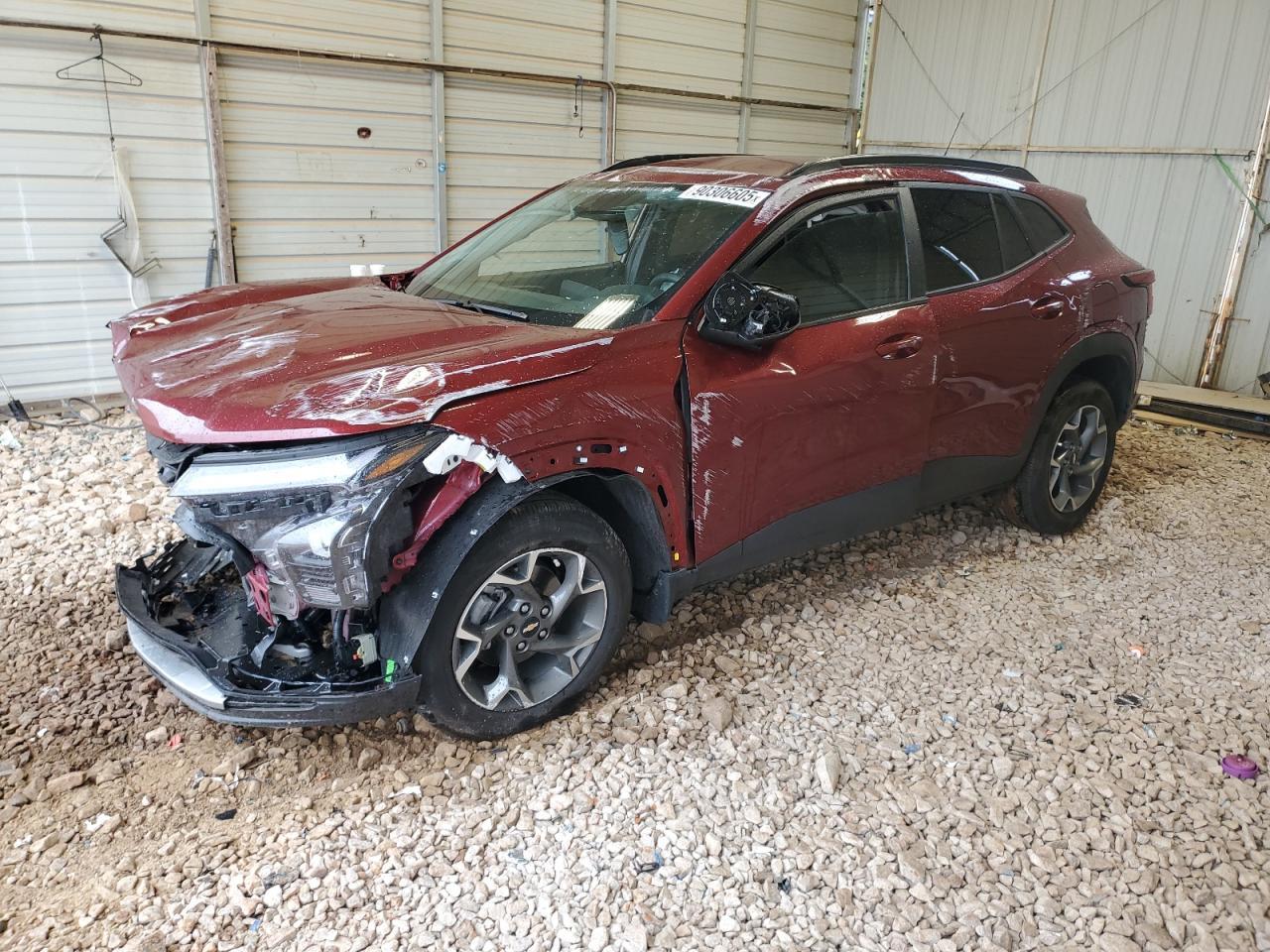 2025 CHEVROLET TRAX