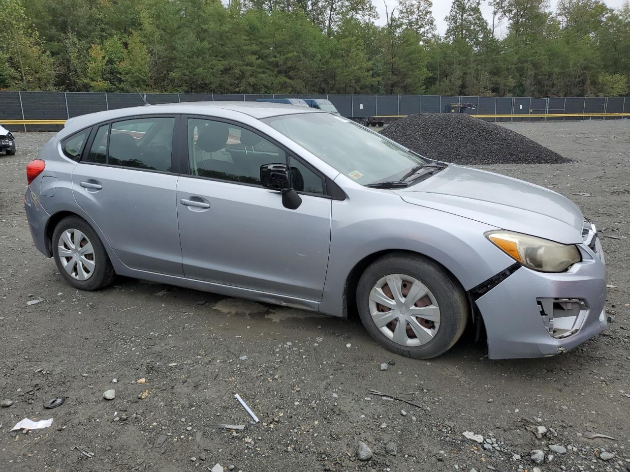 2012 SUBARU IMPREZA