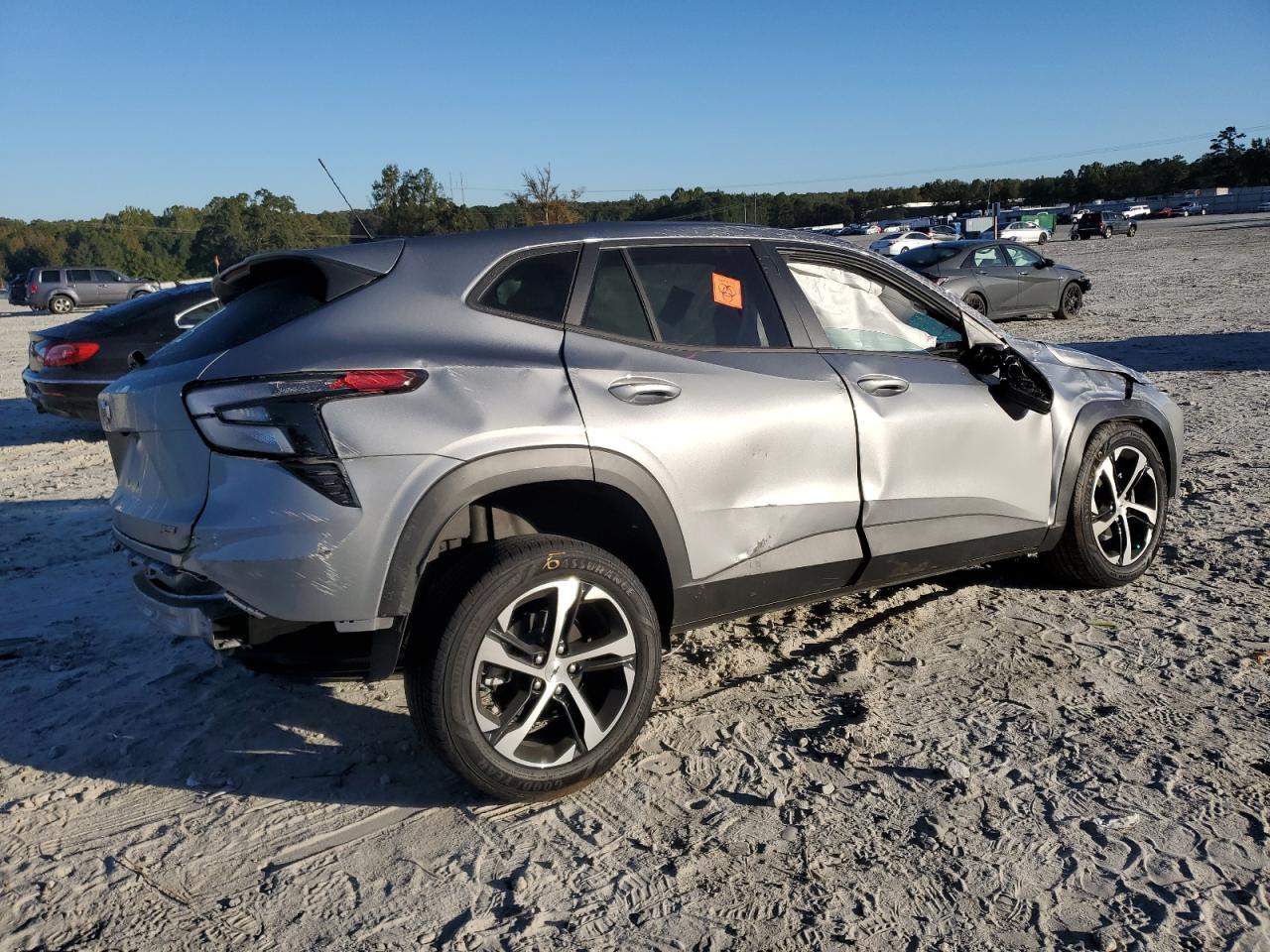 2025 CHEVROLET TRAX