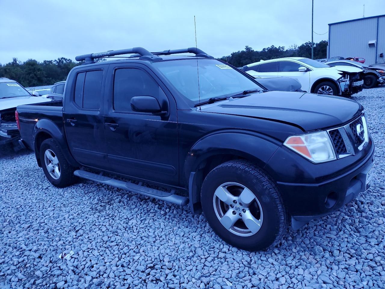 2007 NISSAN Frontier
