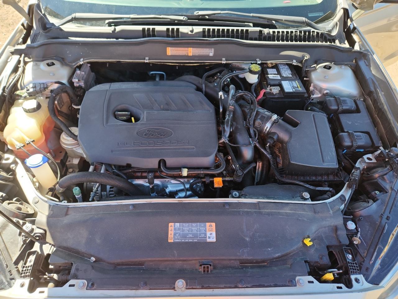 2017 FORD FUSION